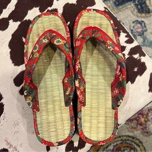Vintage Oriental Sandals